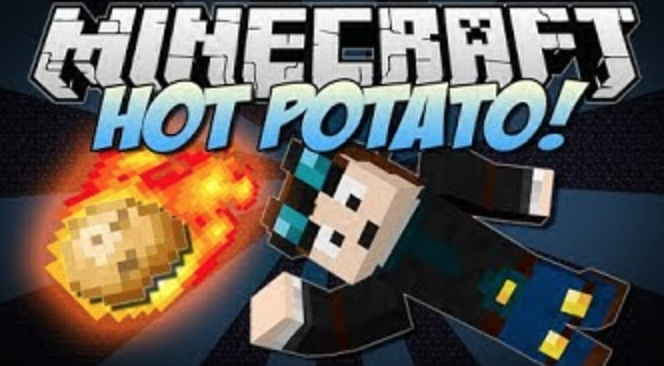 DanTDM playing HotPotato