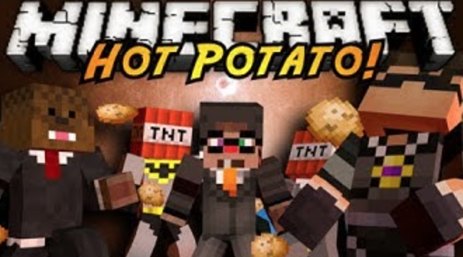 SkyDoesMinecraft playing HotPotato